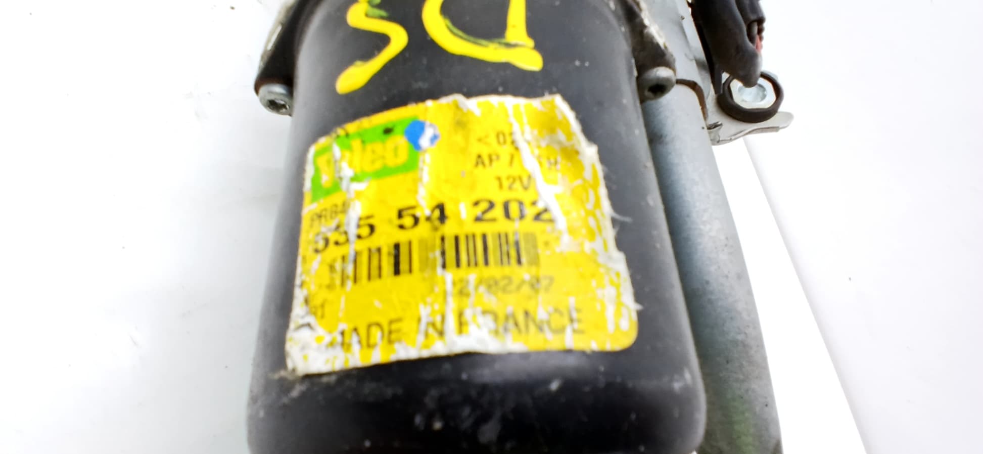 Motor limpia delantero RENAULT TRAFIC COMBI (AB 4.01)
