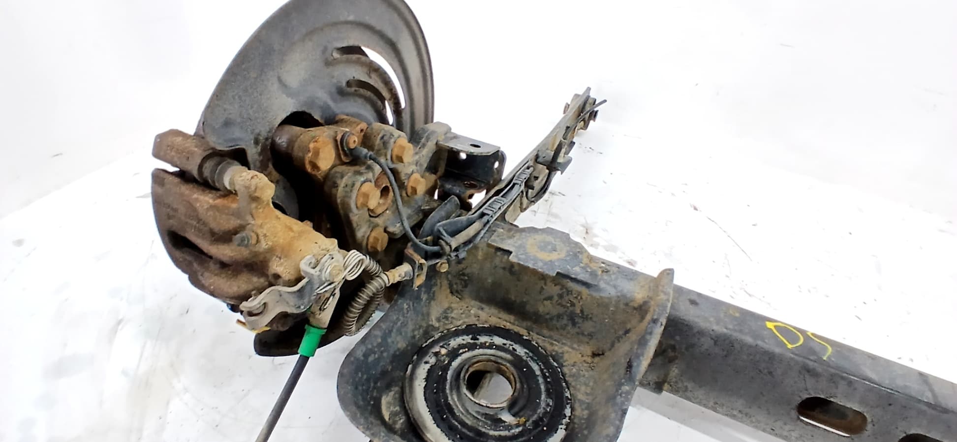 Puente trasero RENAULT TRAFIC COMBI (AB 4.01) 2