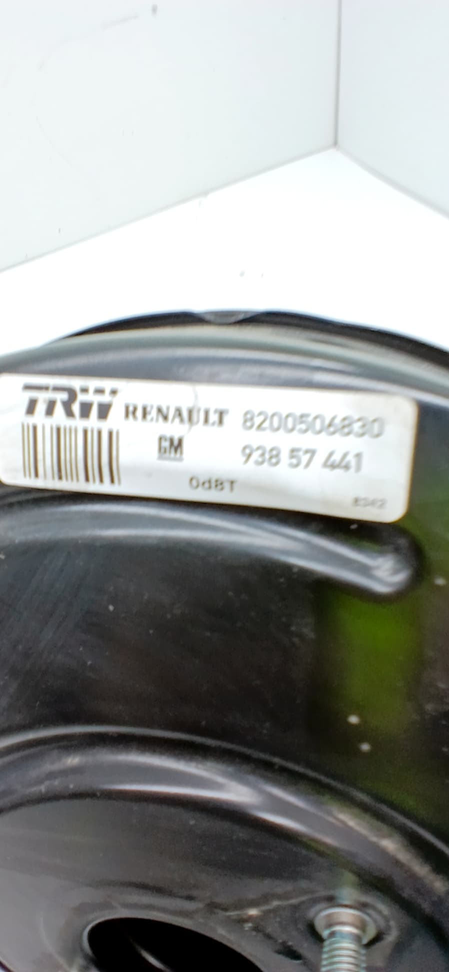 Servofreno RENAULT TRAFIC COMBI (AB 4.01) 2