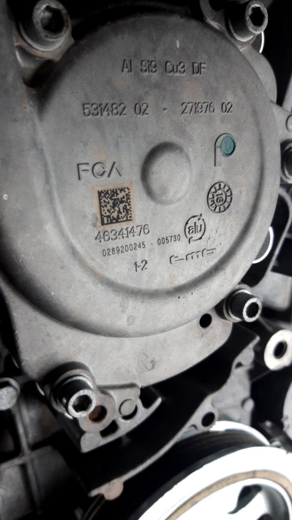 Motor completo JEEP RENEGADE 5