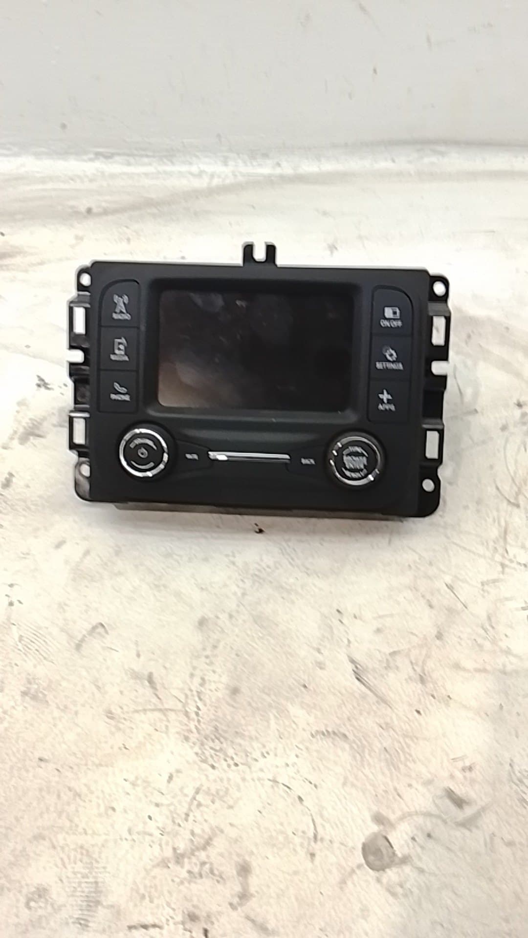 Pantalla multifuncion JEEP RENEGADE