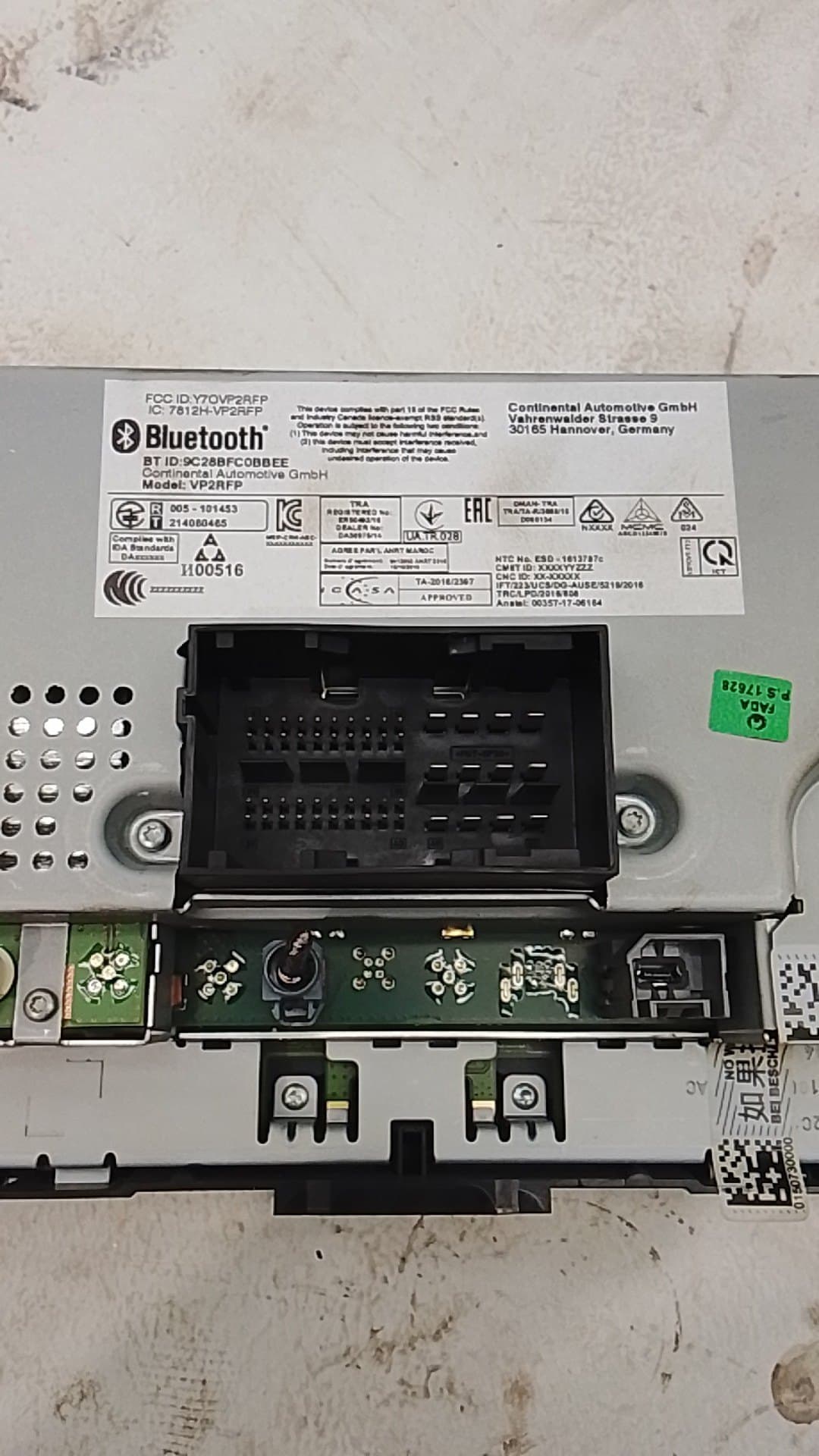 Pantalla multifuncion JEEP RENEGADE 3