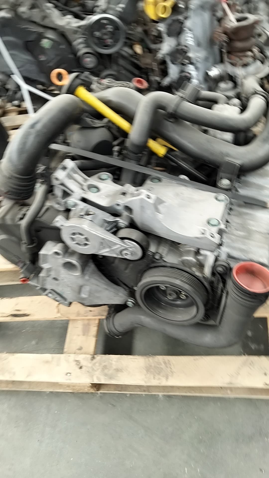 Motor completo VOLKSWAGEN GOLF V (1K1) 3