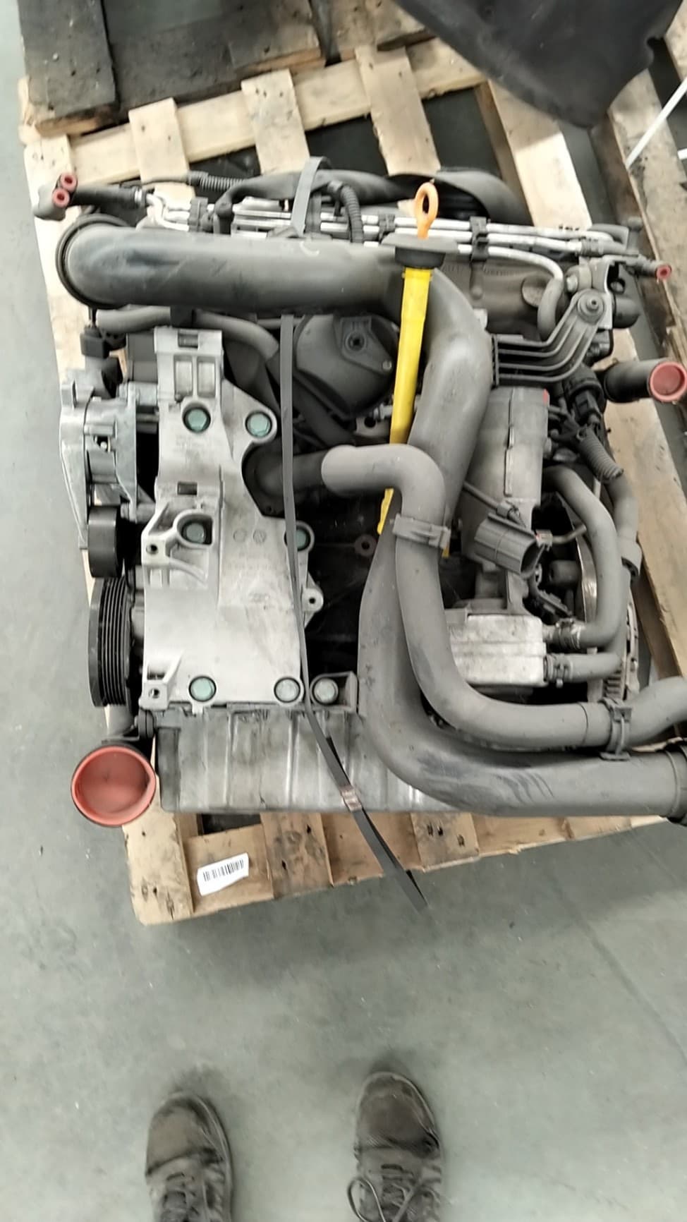 Motor completo VOLKSWAGEN GOLF V (1K1) 2