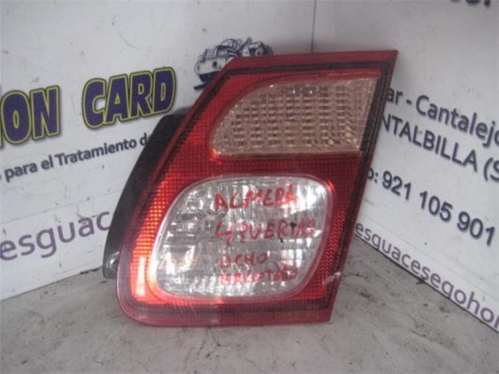 Piloto trasero derecho NISSAN ALMERA (N16/E) 3