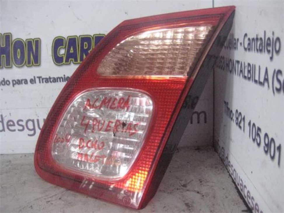 Piloto trasero derecho NISSAN ALMERA (N16/E) 2