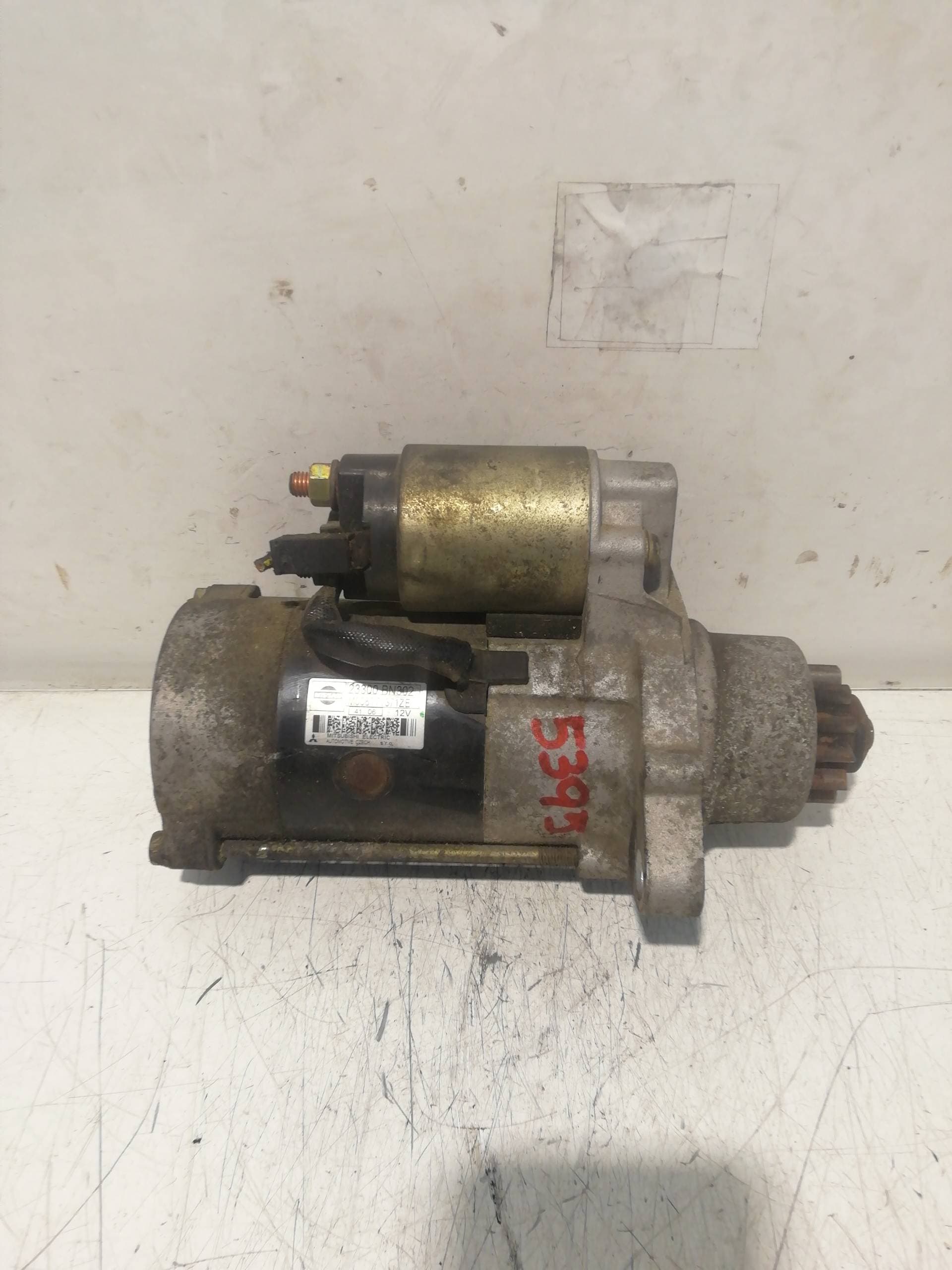Motor arranque NISSAN ALMERA (N16/E)