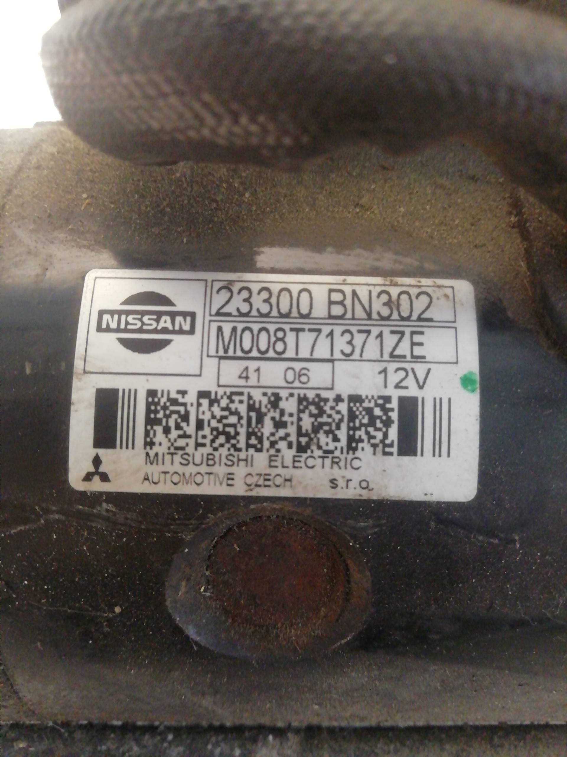 Motor arranque NISSAN ALMERA (N16/E) 2