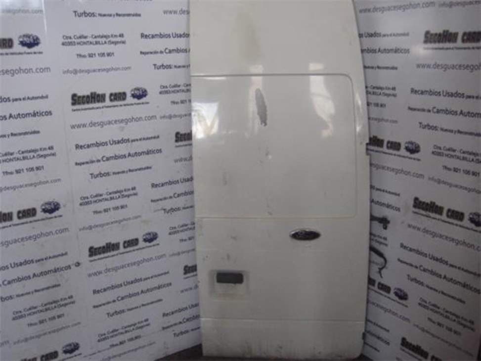 Puerta trasera derecha FORD TRANSIT CAJA CERRADA, MEDIA (FY) (2000 =>)