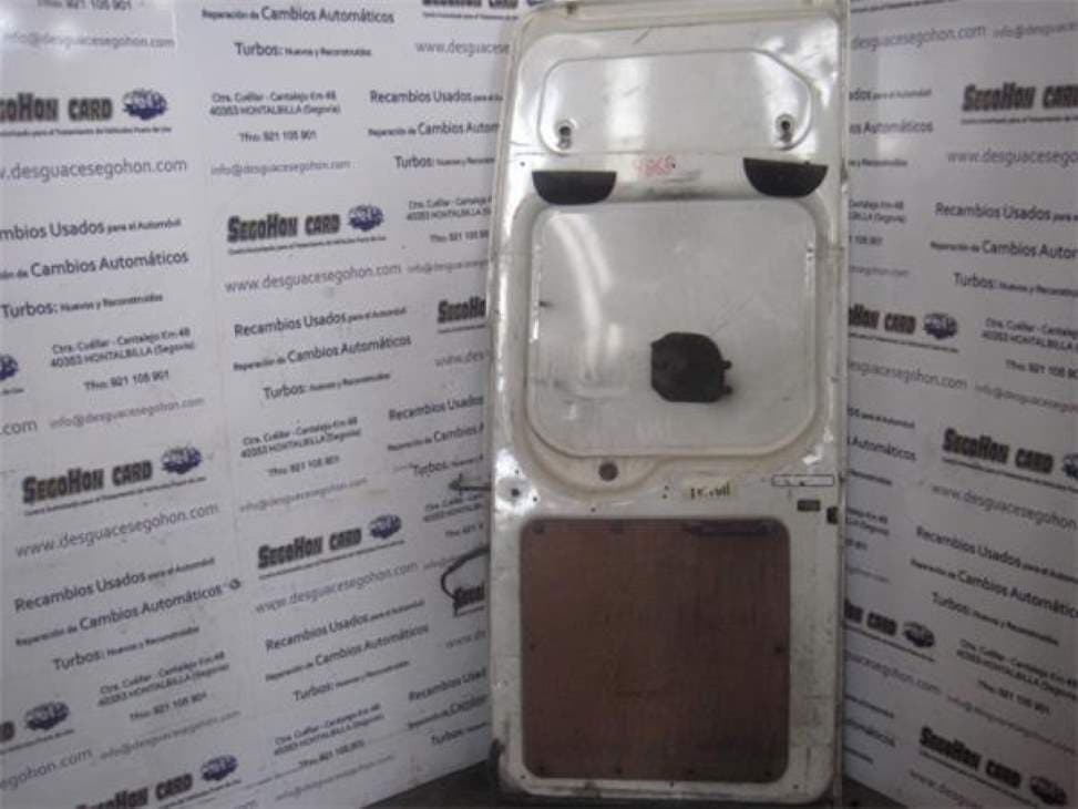 Puerta trasera derecha FORD TRANSIT CAJA CERRADA, MEDIA (FY) (2000 =>) 2
