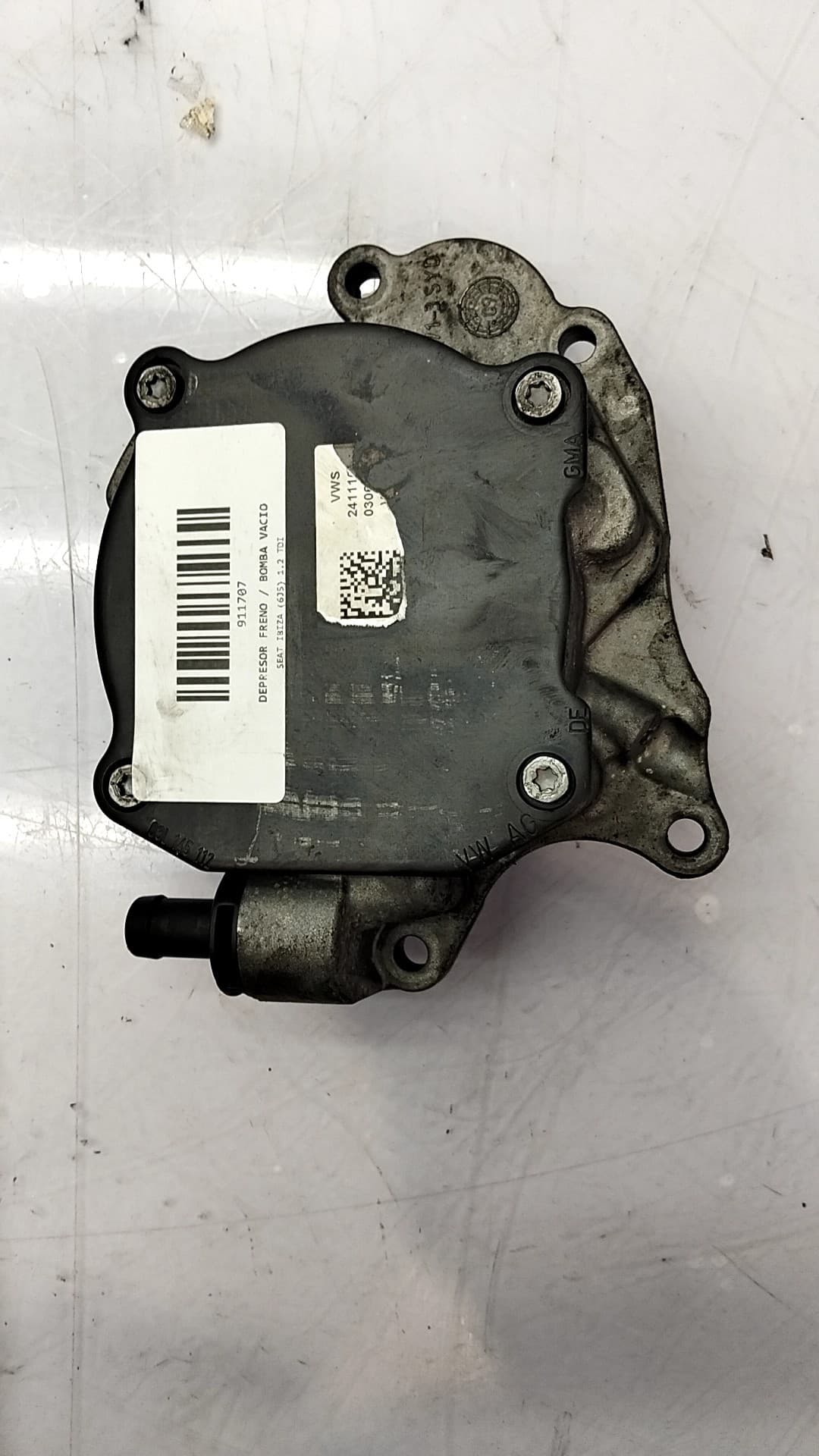 Depresor freno / bomba vacio SEAT IBIZA (6J5) 3