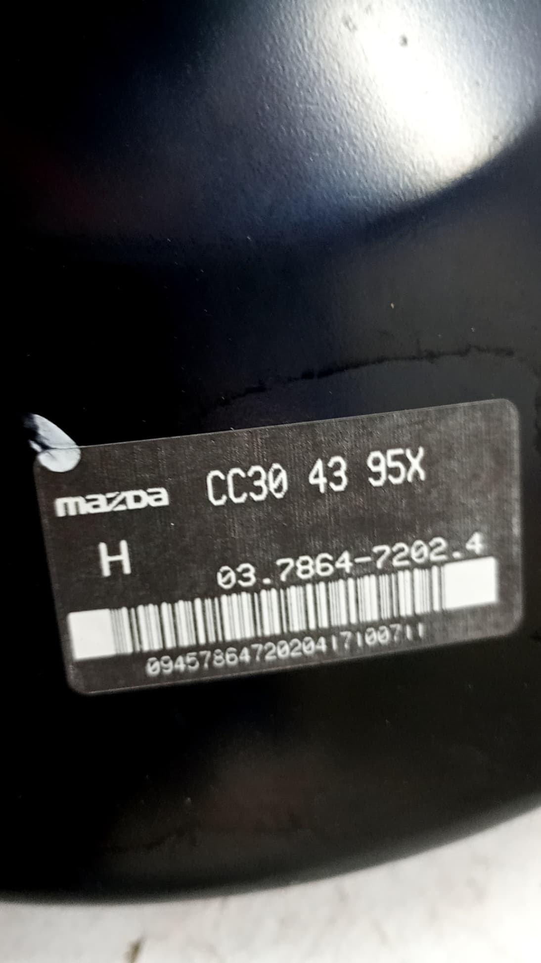 Servofreno MAZDA 5 BERL 3