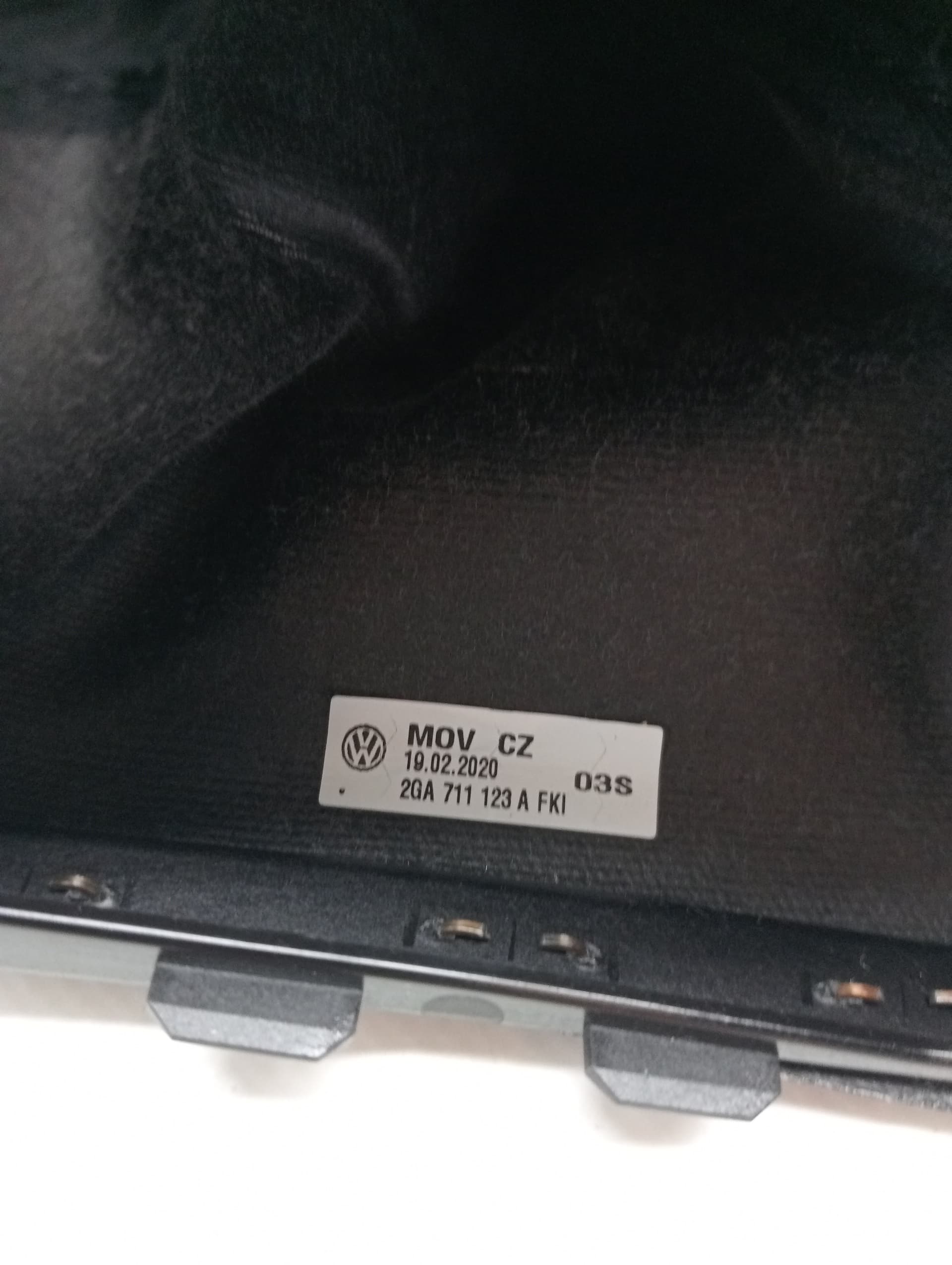 Guarnecidos palanca cambio VOLKSWAGEN T-ROC 3