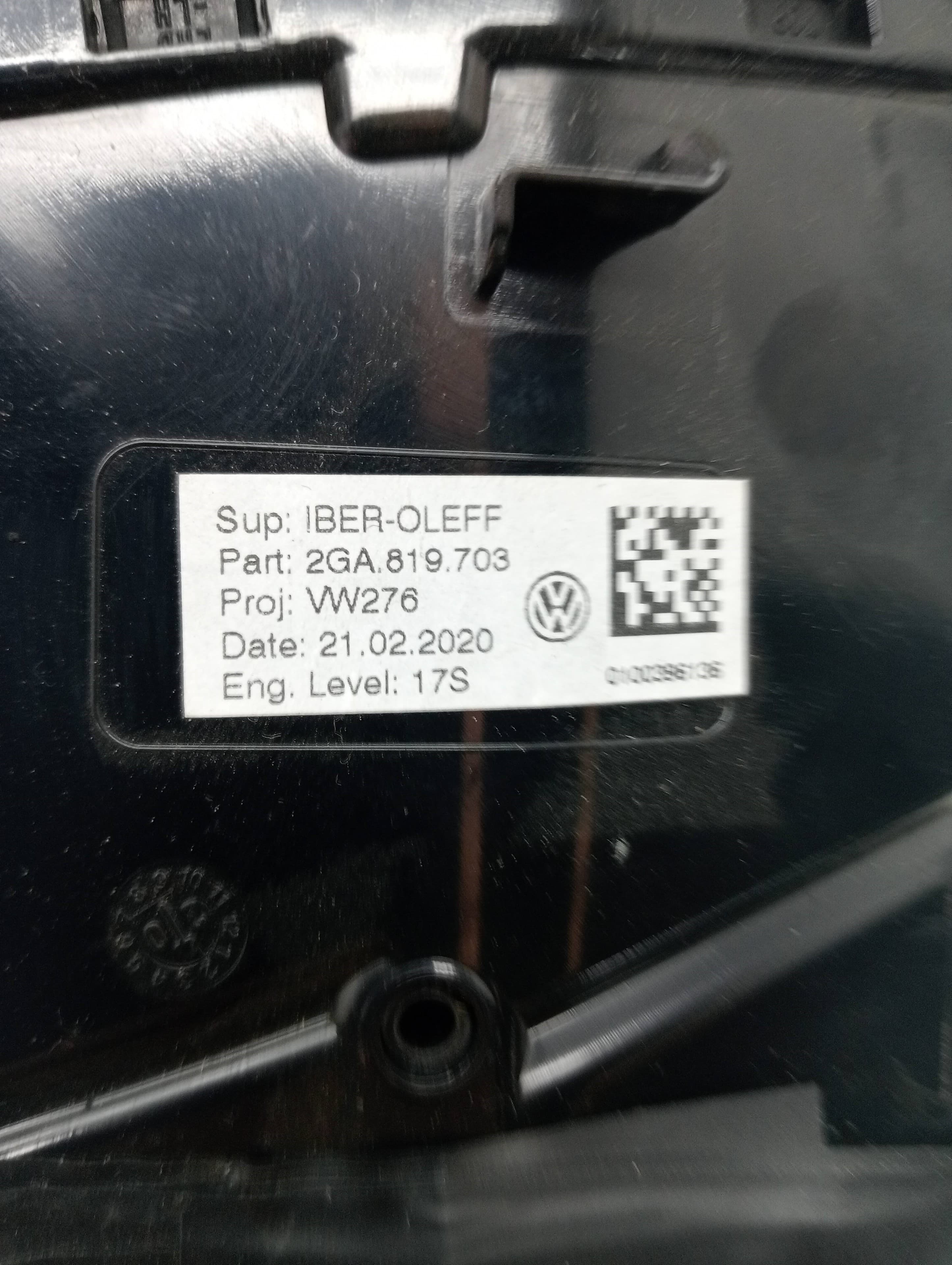 Recambio VOLKSWAGEN T-ROC ref. 2GA858415B 2