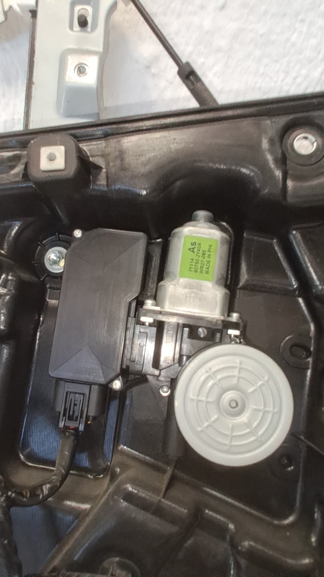 Elevalunas delantero derecho RENAULT KOLEOS 2