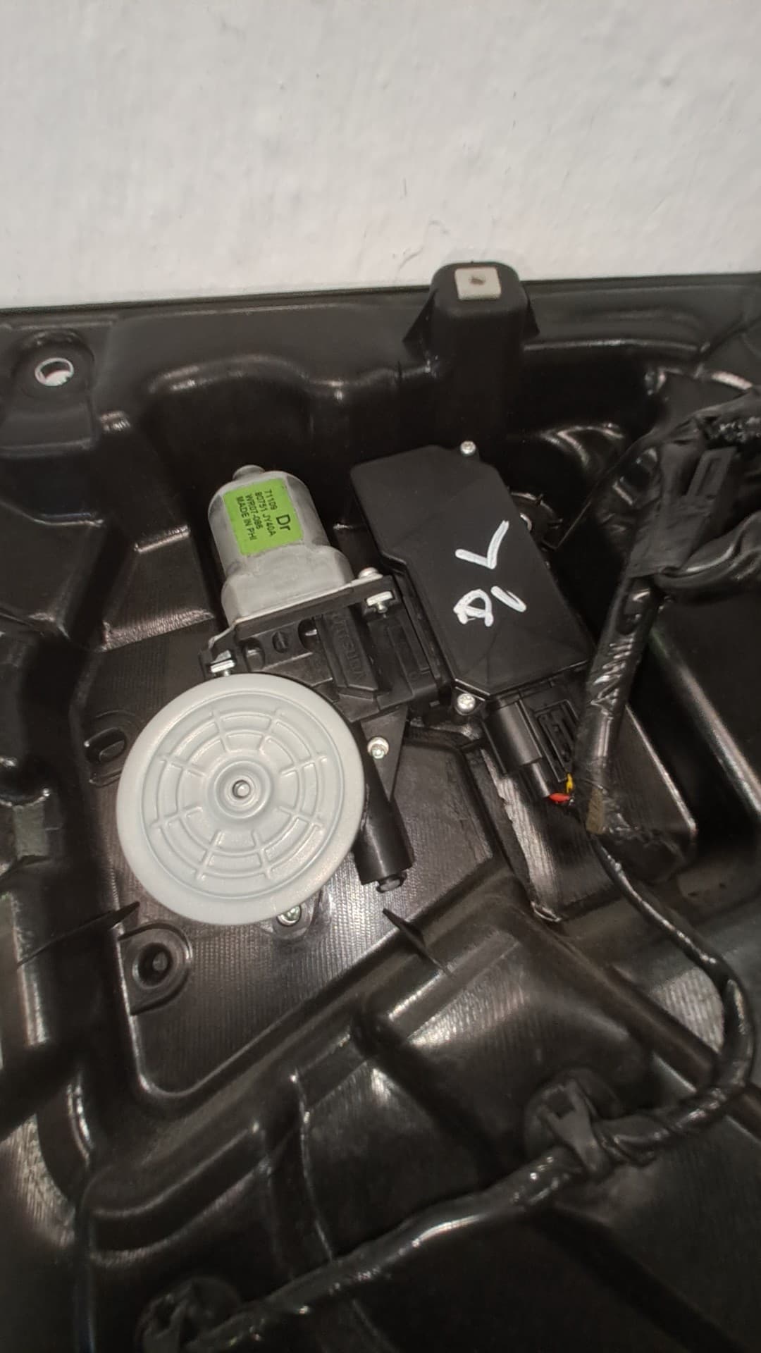 Elevalunas delantero izquierdo RENAULT KOLEOS 2