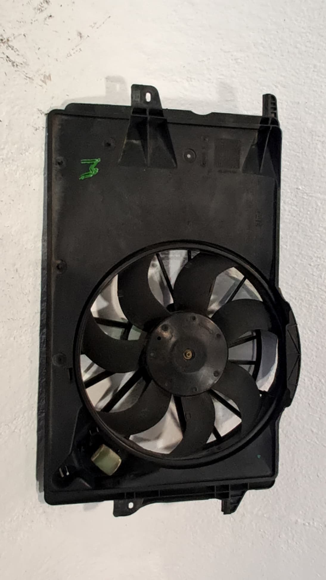 Electroventilador OPEL MERIVA