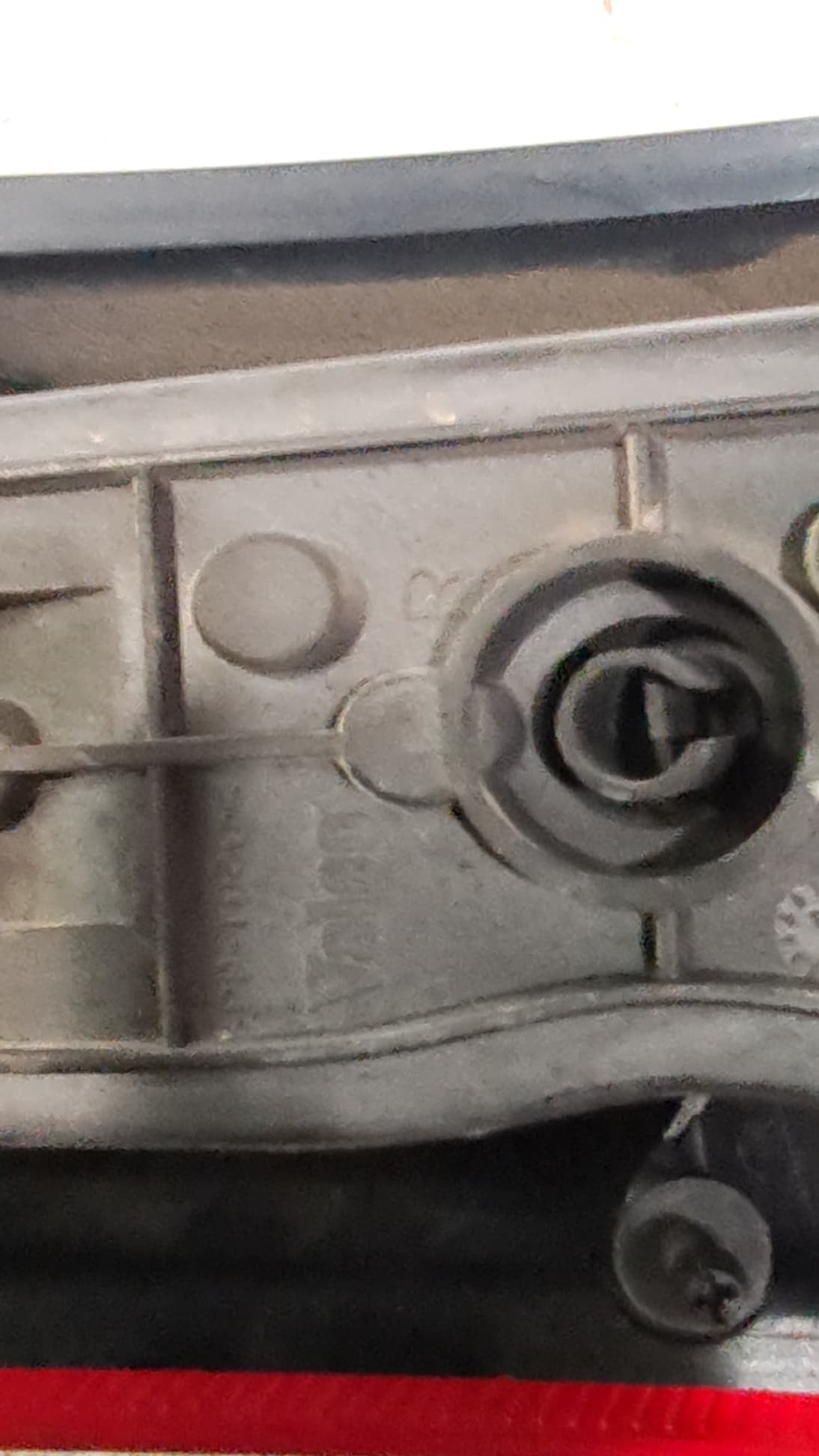 Piloto trasero derecho OPEL MERIVA 2