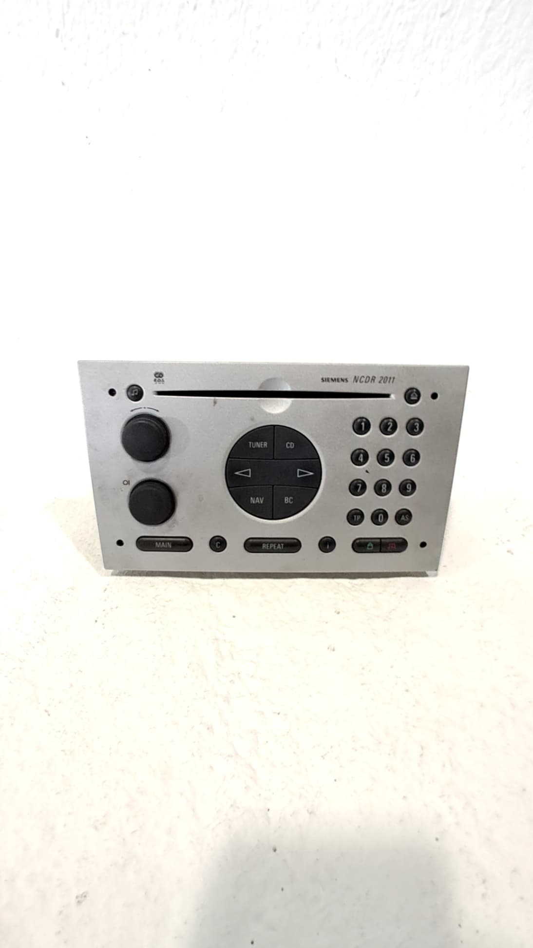 Sistema audio / radio cd OPEL MERIVA