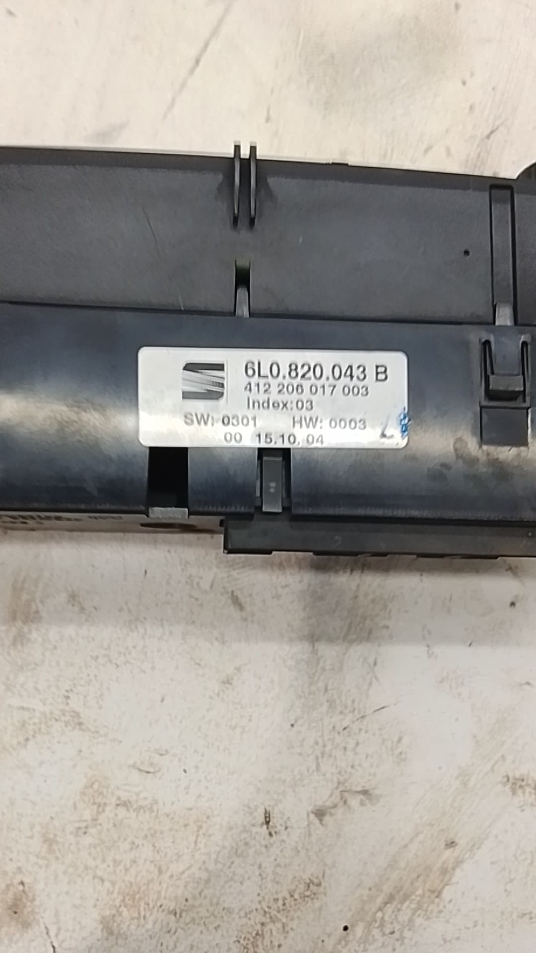 Recambio SEAT IBIZA (6L1) ref. 6L0820043B 4