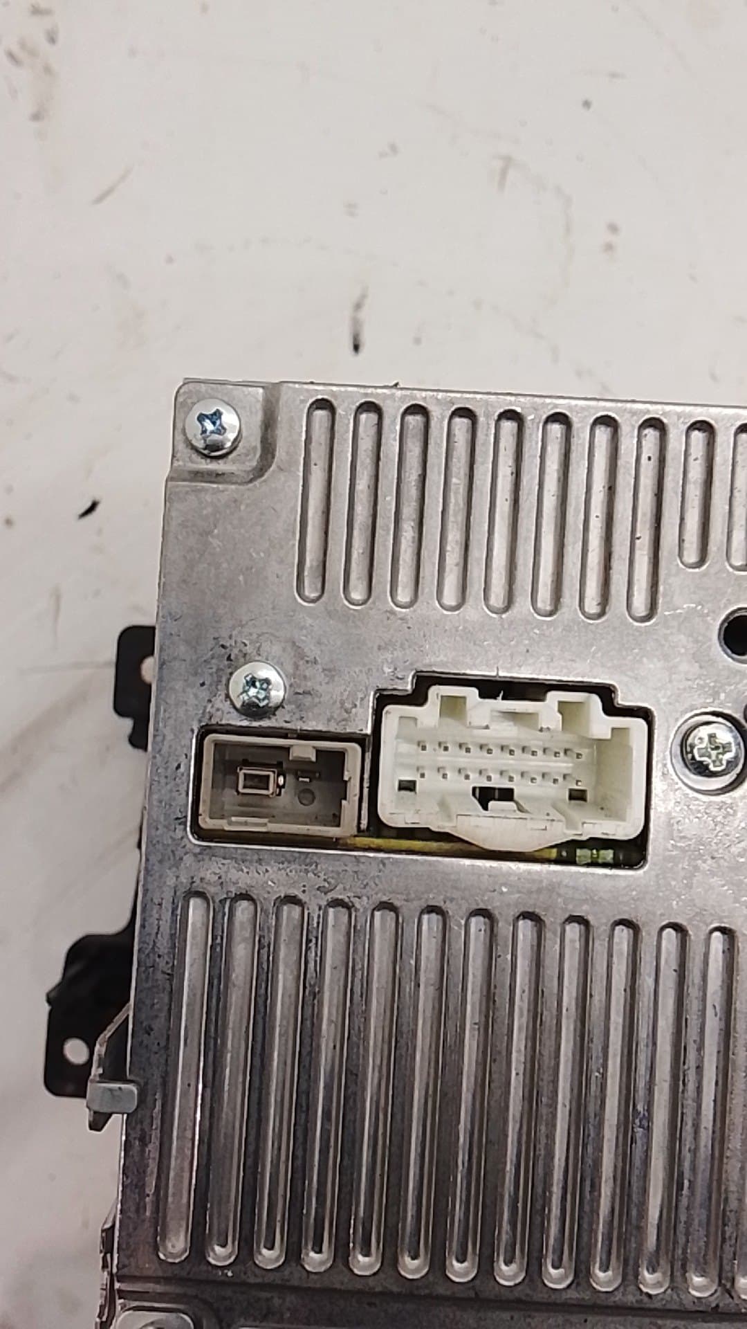 Sistema audio / radio cd MAZDA CX-7 (ER) 4