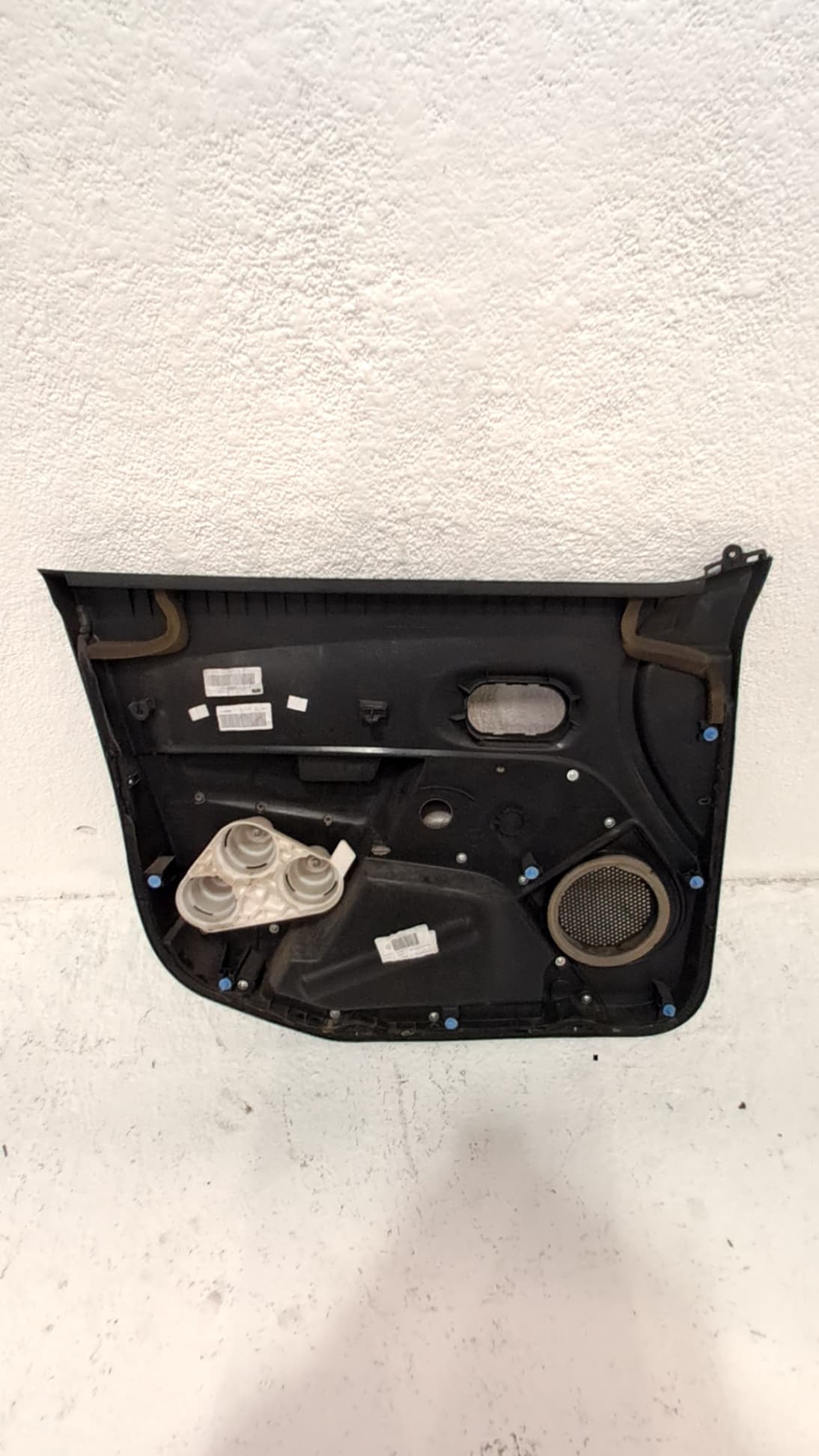 Guarnecido puerta delantera derecha DACIA LODGY 2