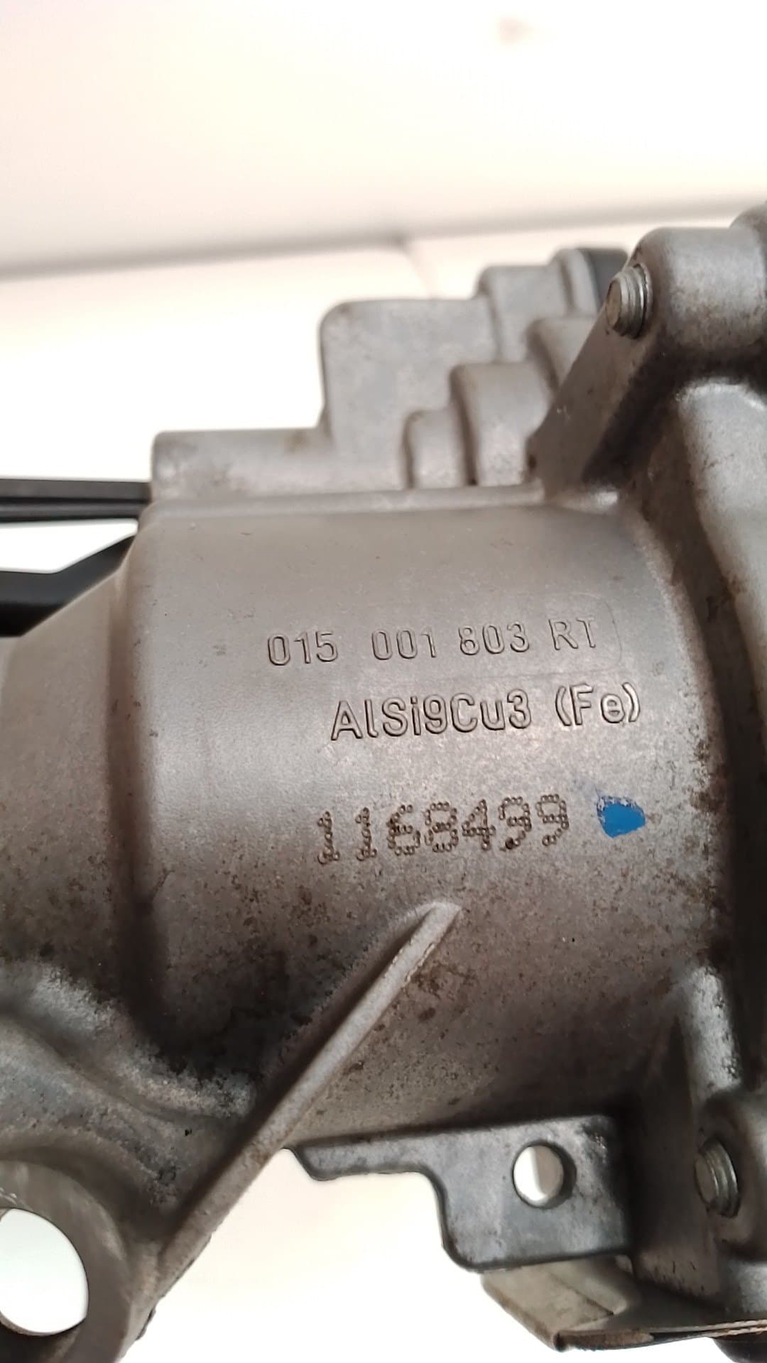 Bomba agua MERCEDES-BENZ CLASE CLA (W117) 2