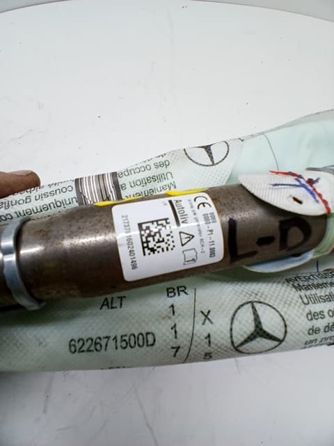 Airbag cortina delantero derecho MERCEDES-BENZ CLASE CLA (W117) 5