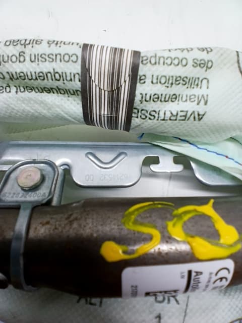 Airbag cortina delantero derecho MERCEDES-BENZ CLASE CLA (W117) 4