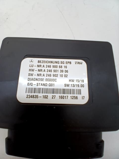 Modulo electronico MERCEDES-BENZ CLASE CLA (W117) 4