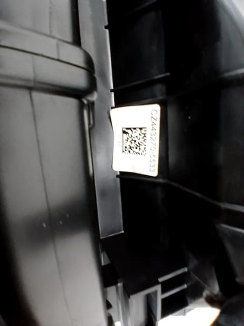 Mueble interior calefaccion MERCEDES-BENZ CLASE CLA (W117) 5