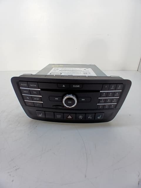 Sistema audio / radio cd MERCEDES-BENZ CLASE CLA (W117)