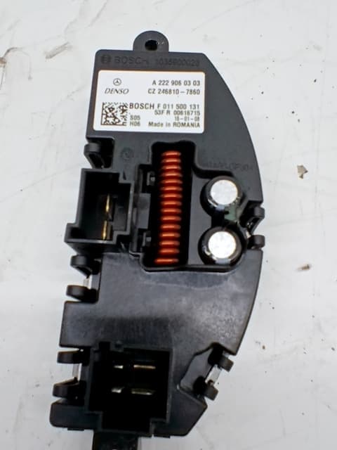 Resistencia calefaccion MERCEDES-BENZ CLASE CLA (W117) 2