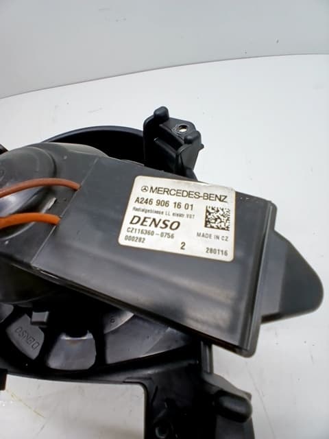 Ventilador calefaccion MERCEDES-BENZ CLASE CLA (W117) 2