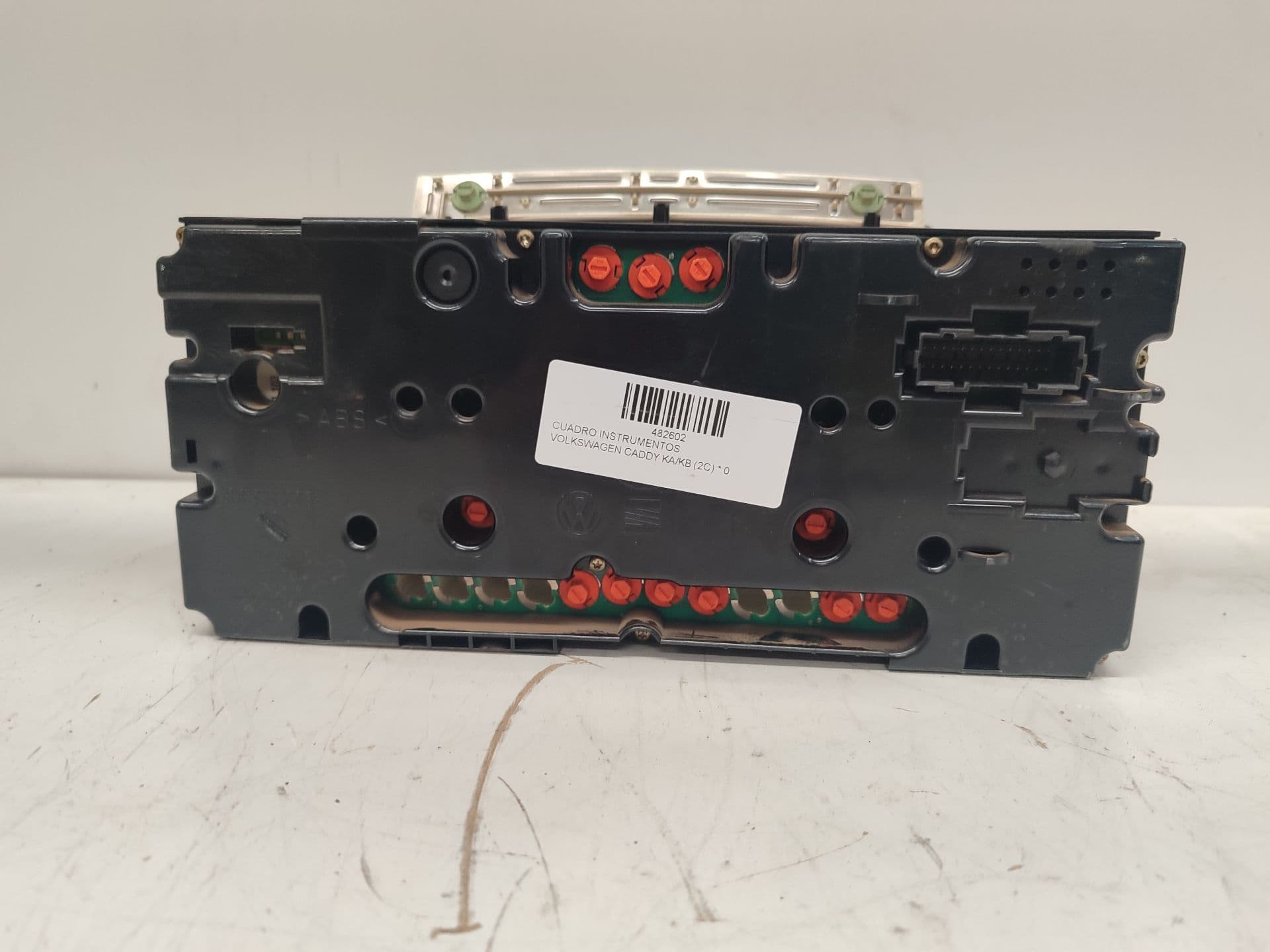 Cuadro instrumentos VOLKSWAGEN CADDY KA/KB (2C) 4