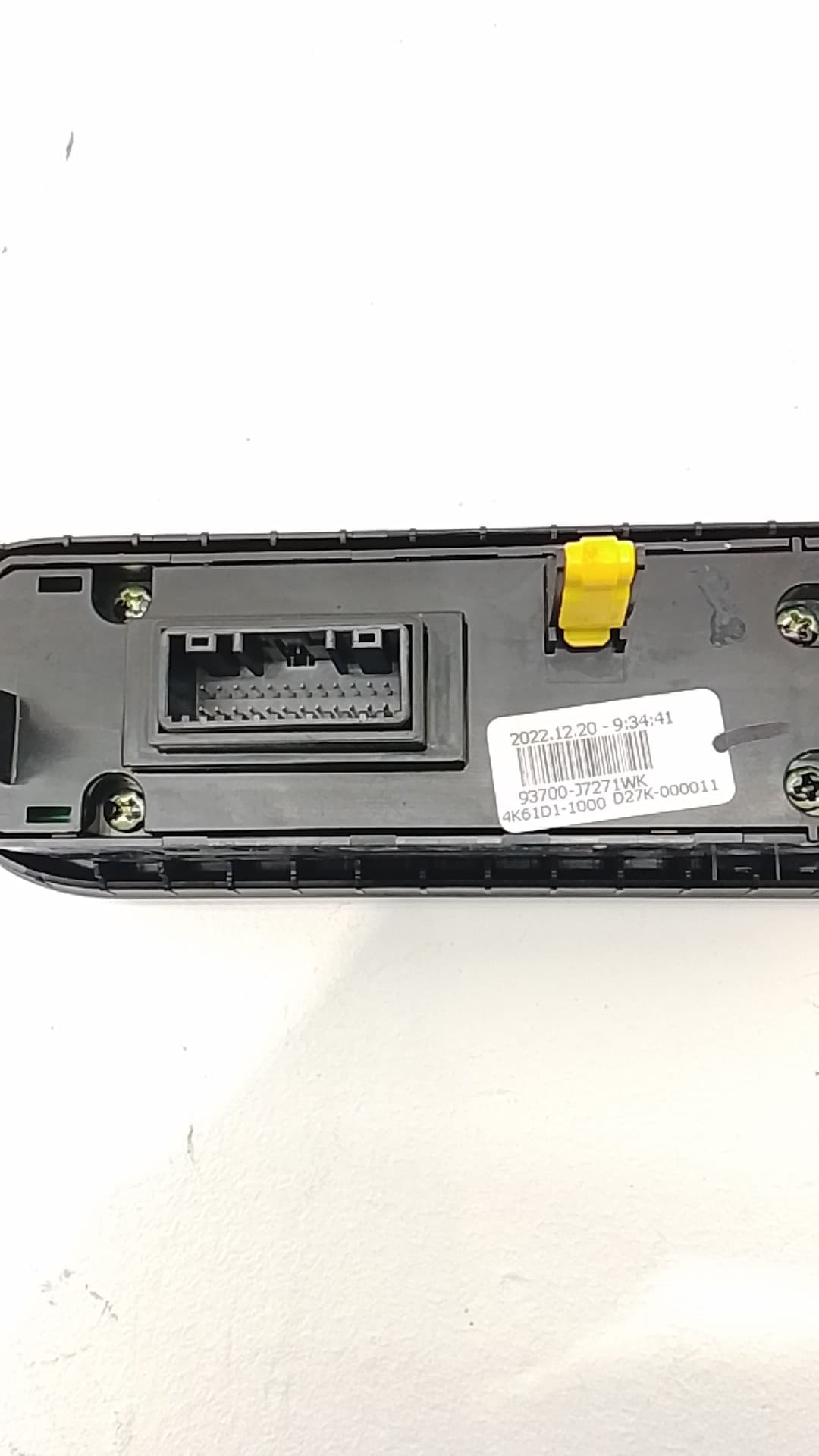 Mando multifuncion KIA XCEED 2