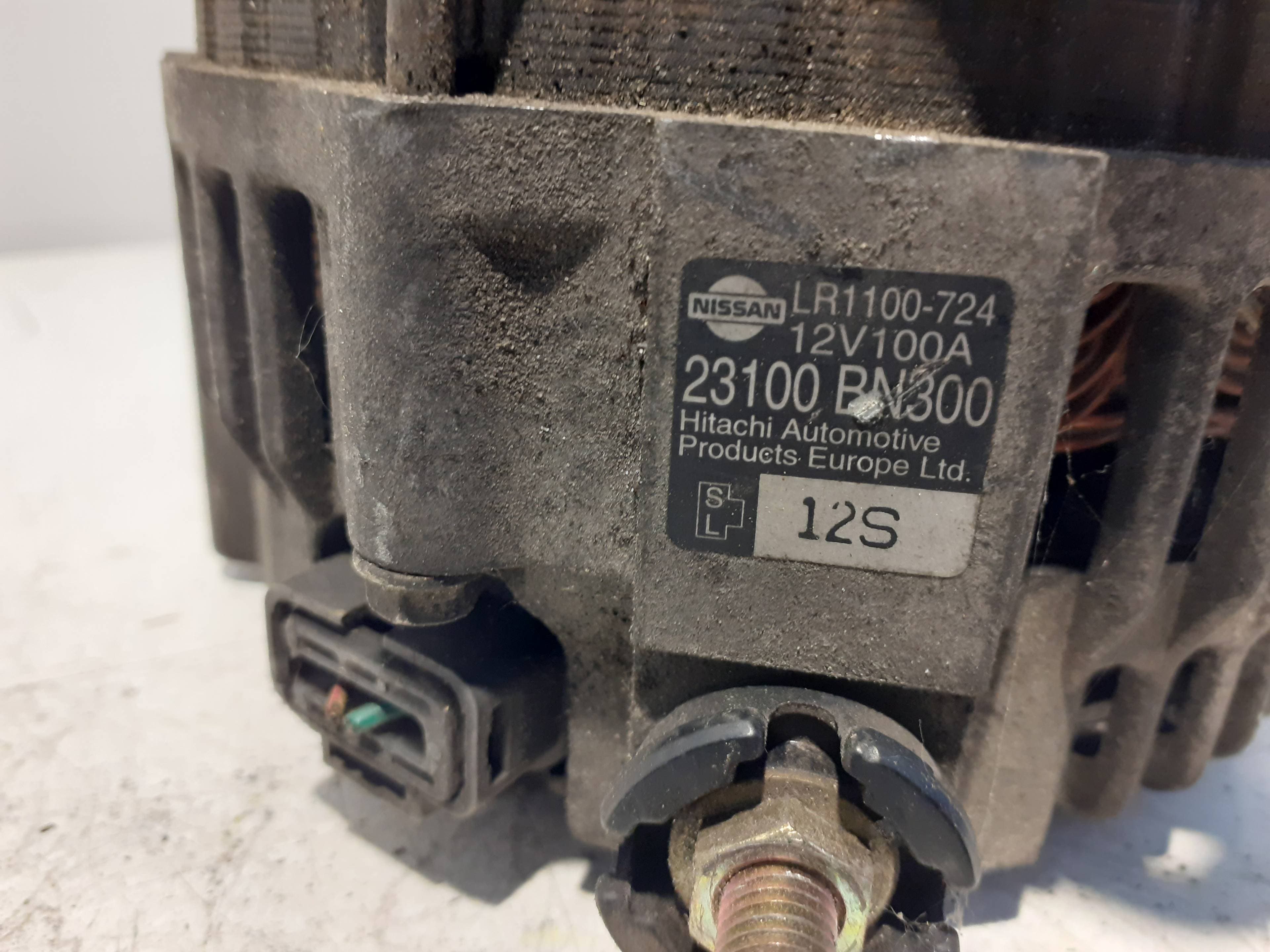 Alternador NISSAN ALMERA (N16/E) 2