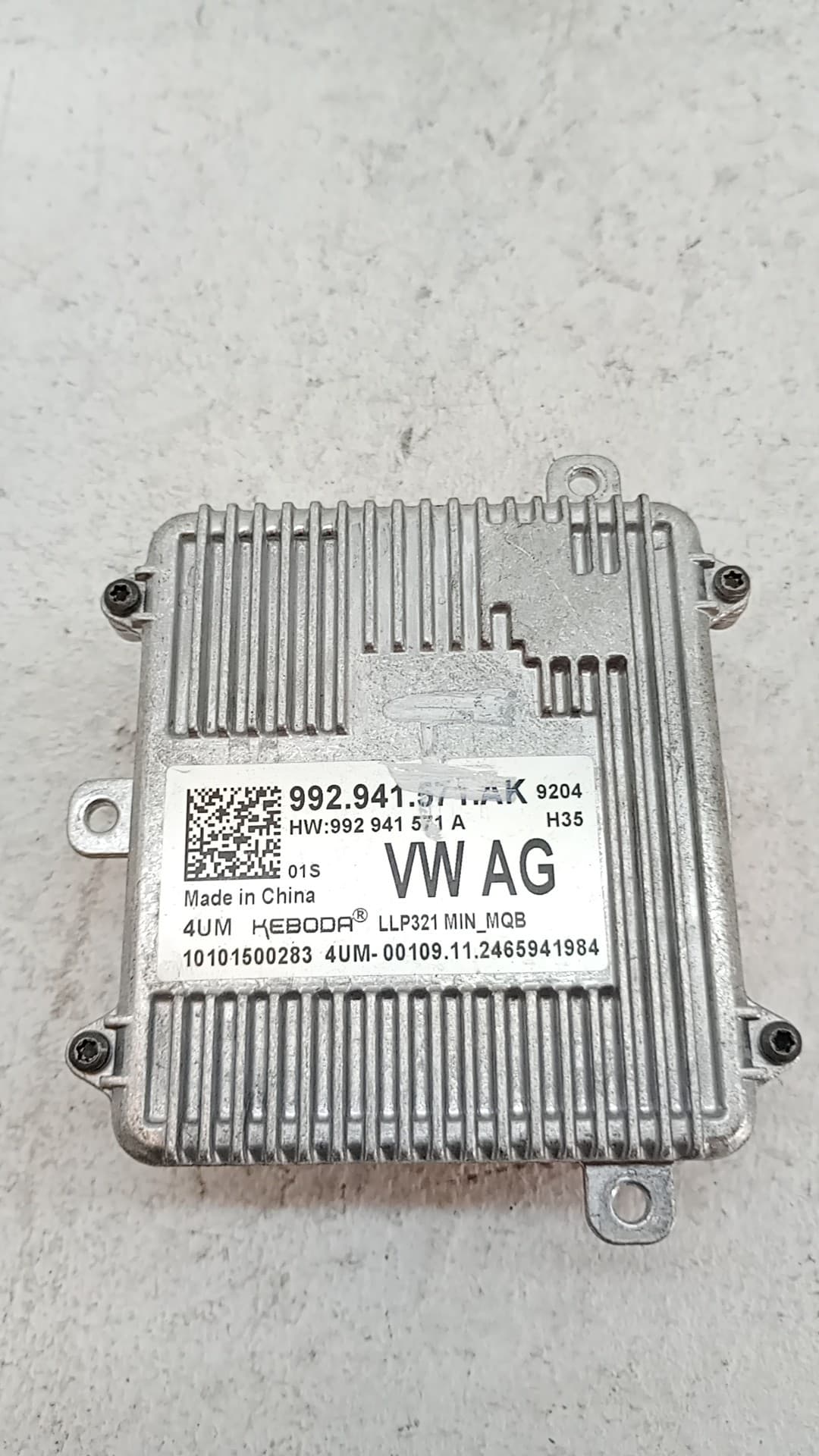 Centralita faros xenon VOLKSWAGEN GOLF VIII VARIANT
