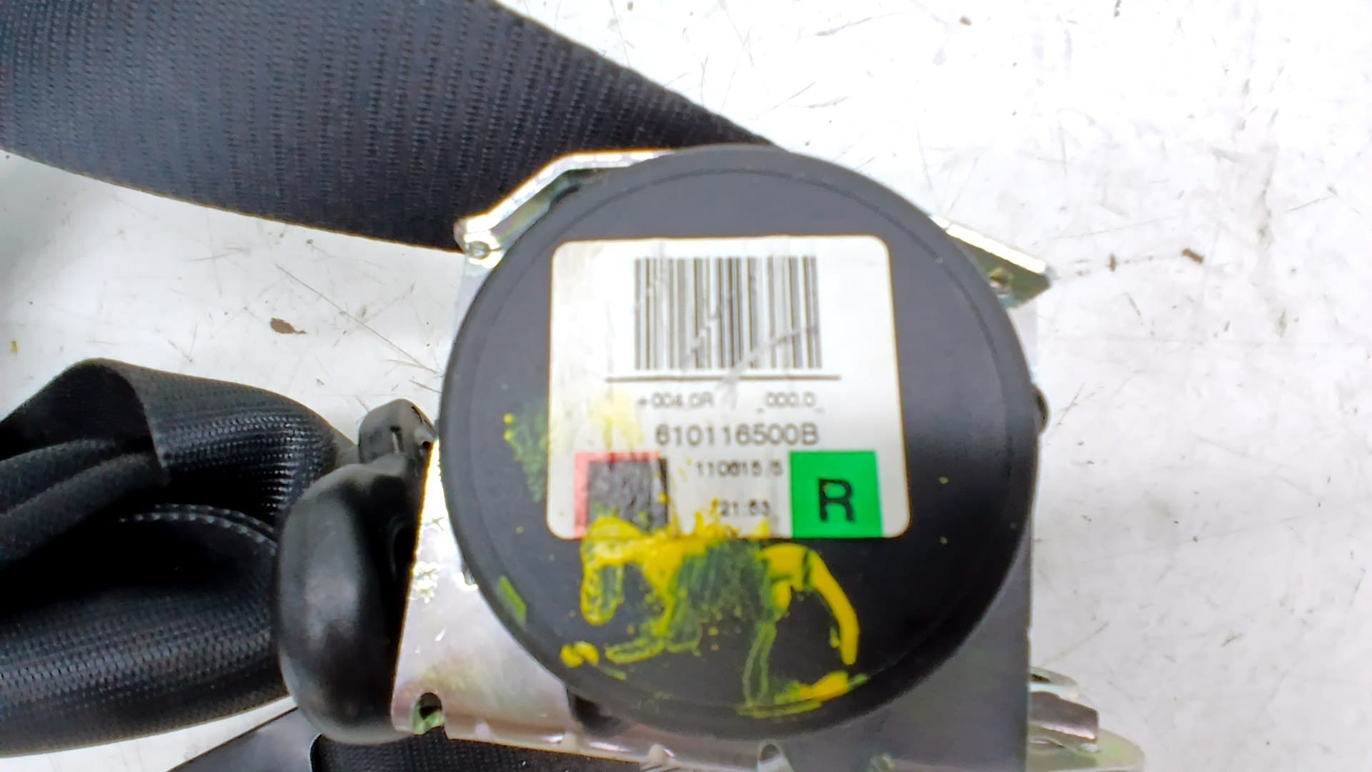 Cinturon seguridad delantero derecho FORD KUGA (CBV) 2