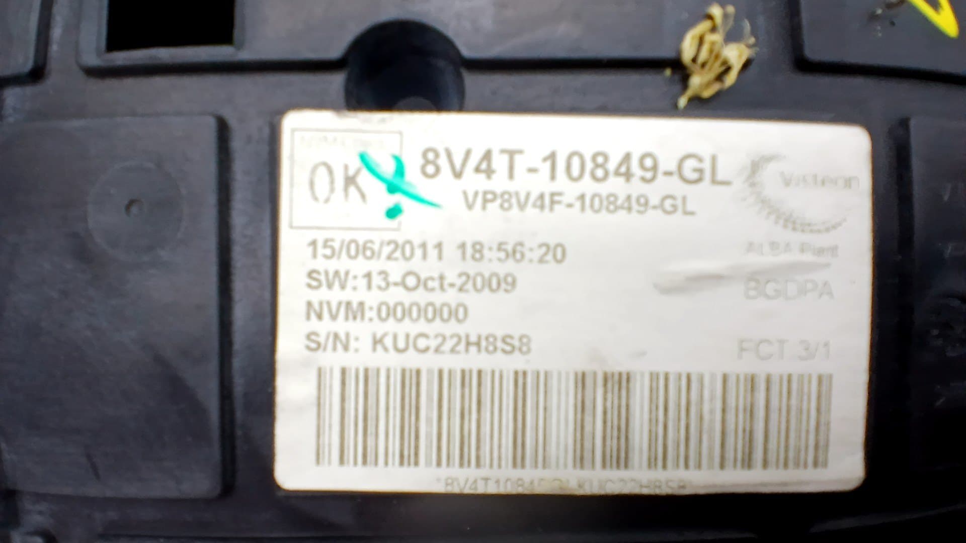 Cuadro instrumentos FORD KUGA (CBV) 2
