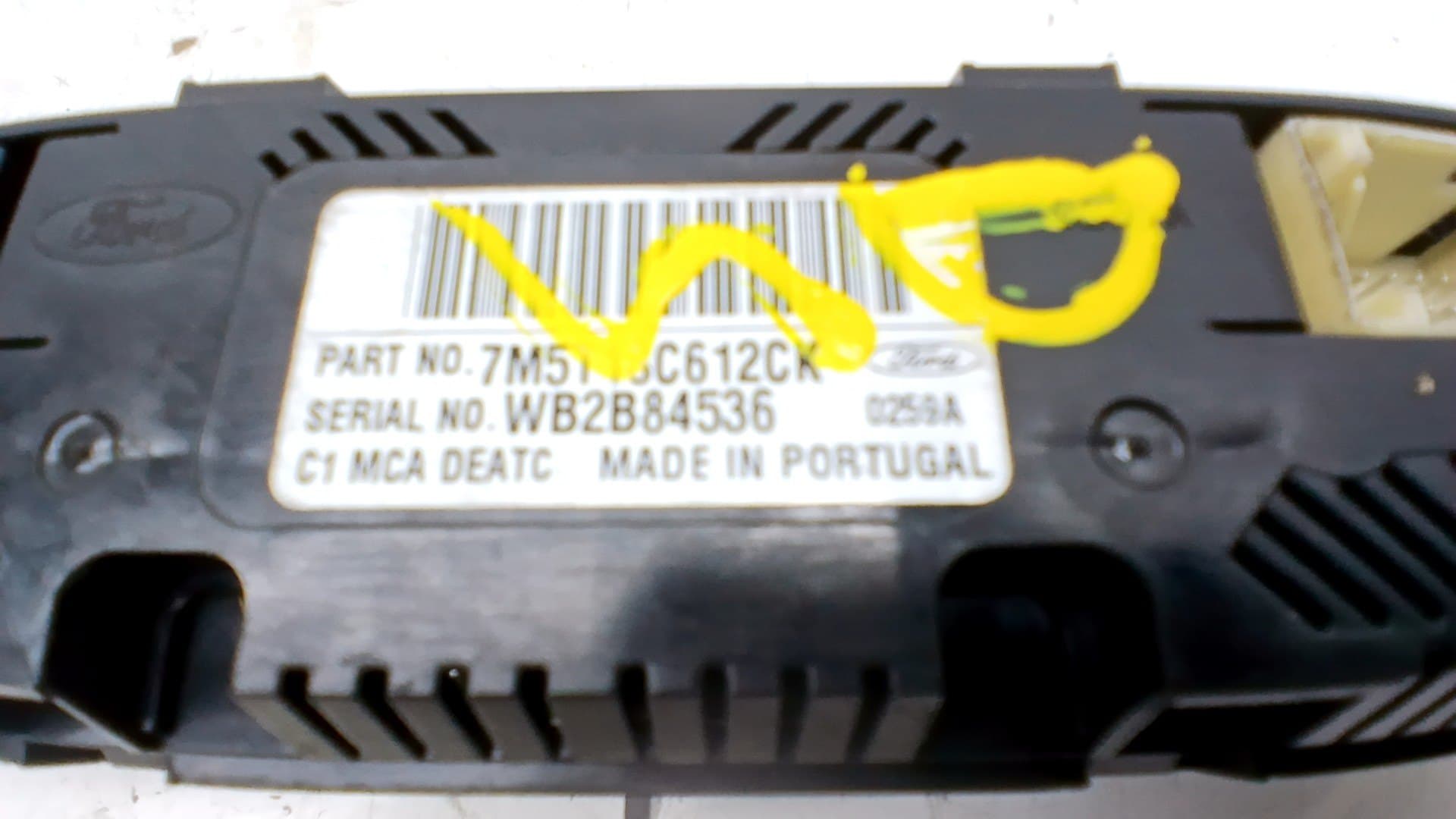 Mando climatizador FORD KUGA (CBV) 2