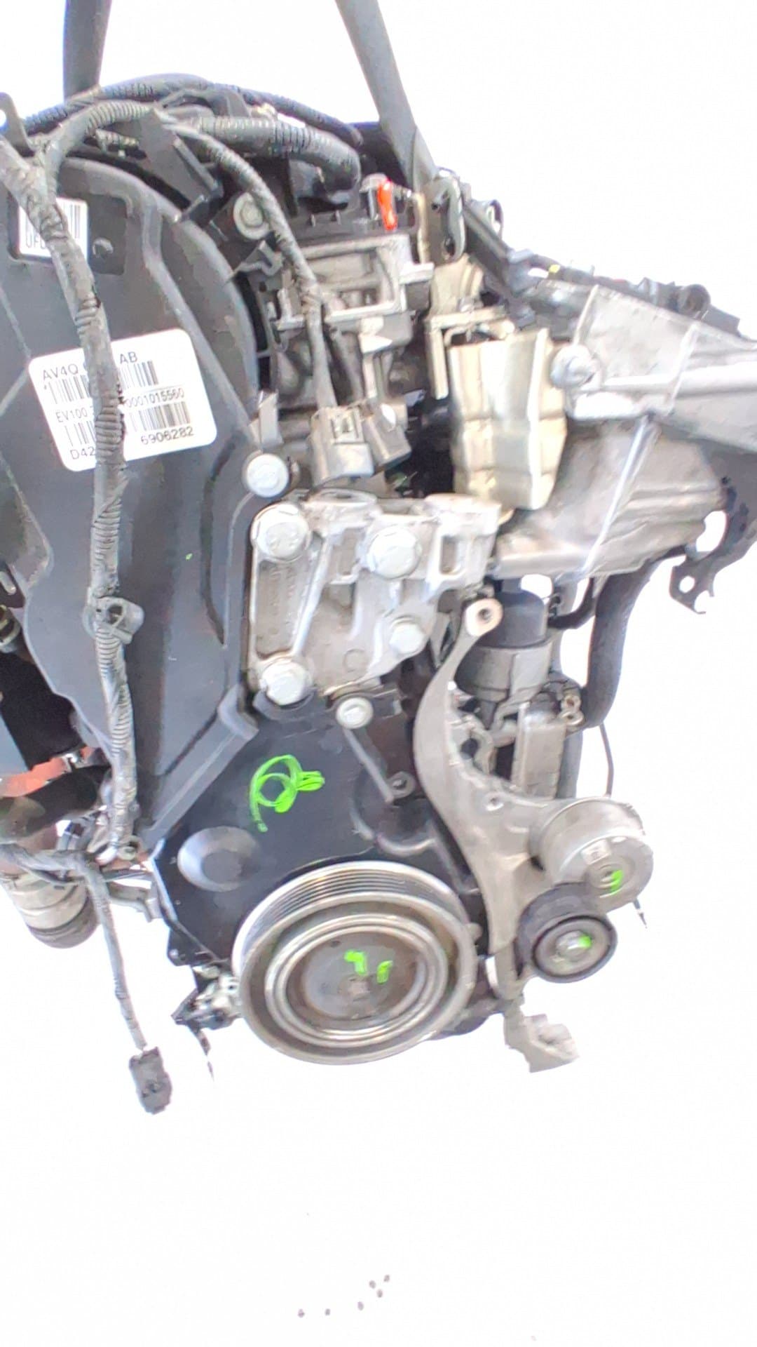 Motor completo FORD KUGA (CBV)