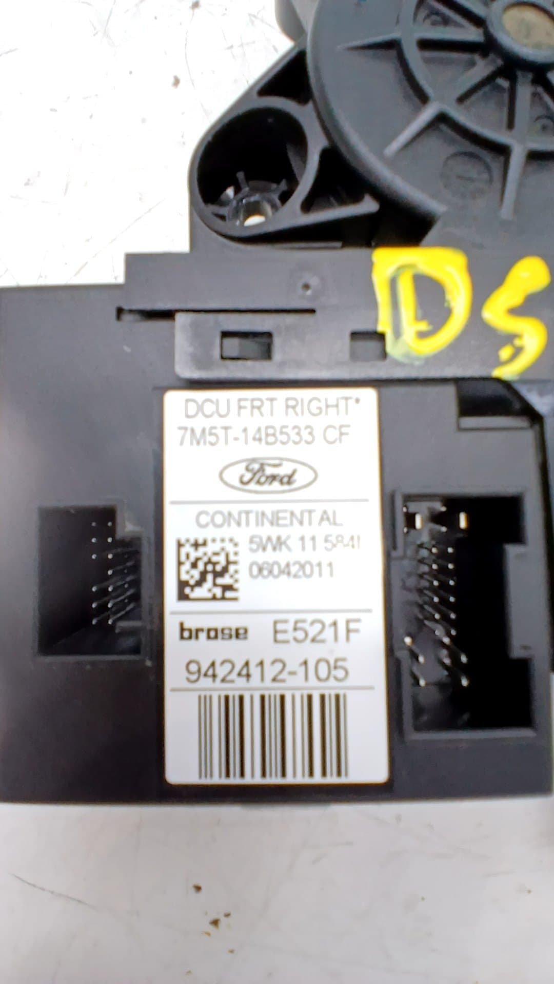 Motor elevalunas delantero derecho FORD KUGA (CBV) 3