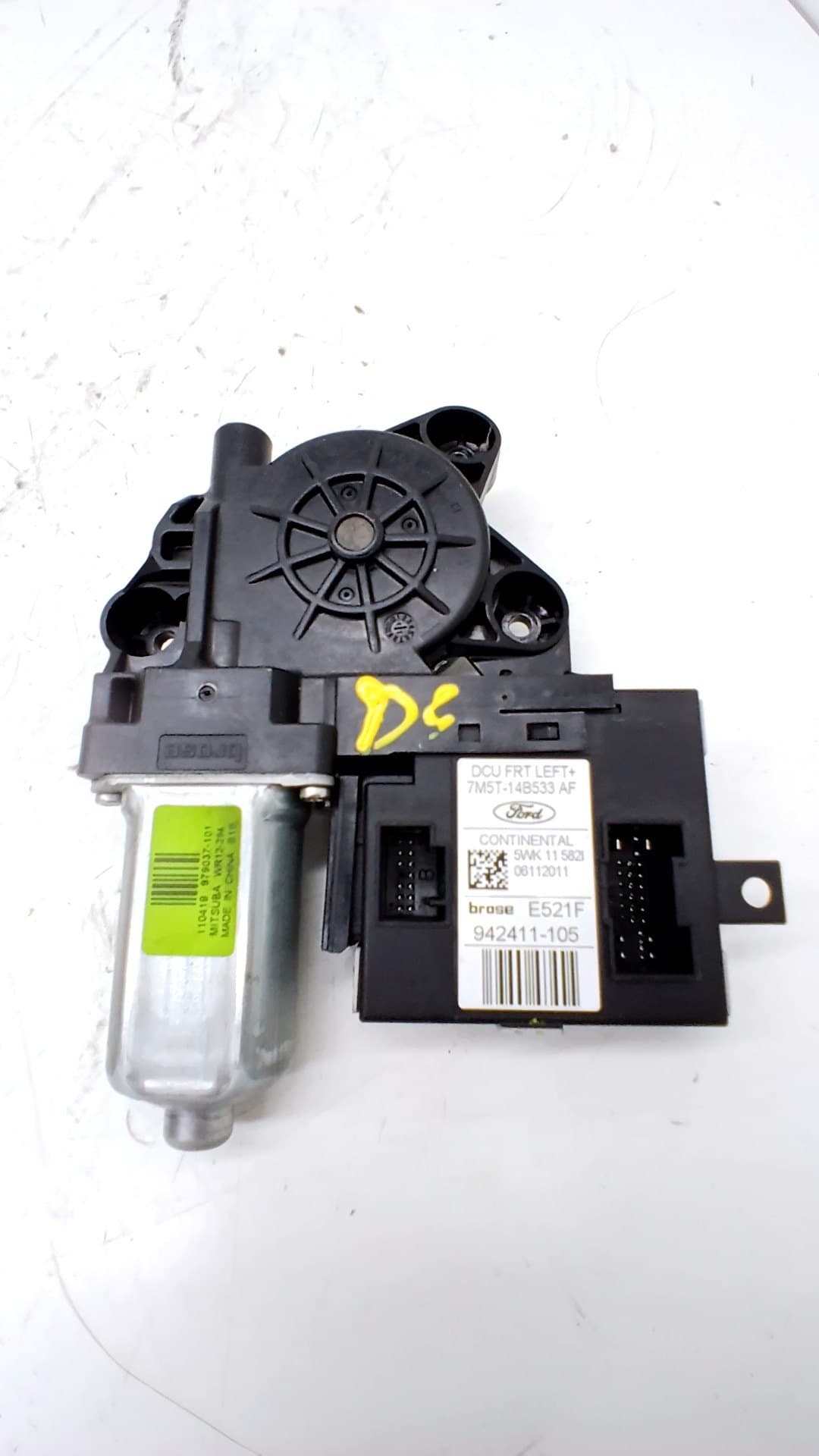 Motor elevalunas delantero izquierdo FORD KUGA (CBV)