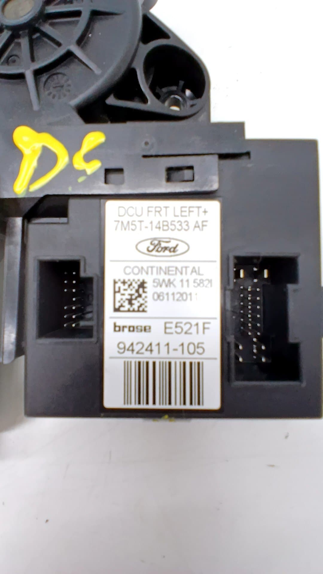 Motor elevalunas delantero izquierdo FORD KUGA (CBV) 3