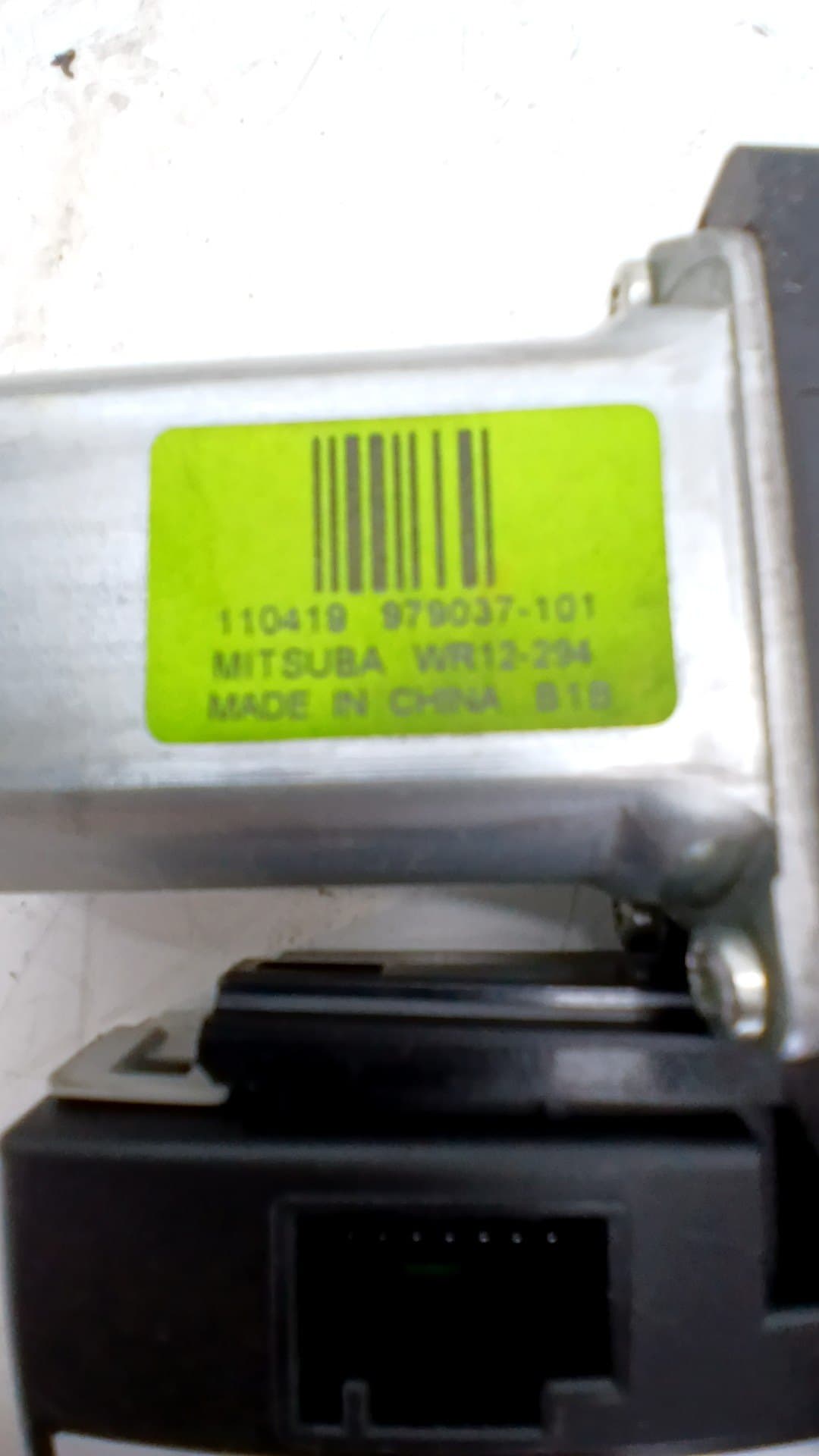 Motor elevalunas delantero izquierdo FORD KUGA (CBV) 2