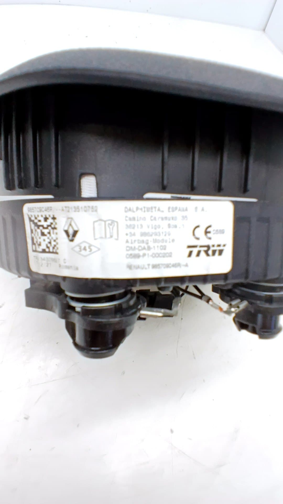 Airbag delantero izquierdo DACIA SANDERO 2