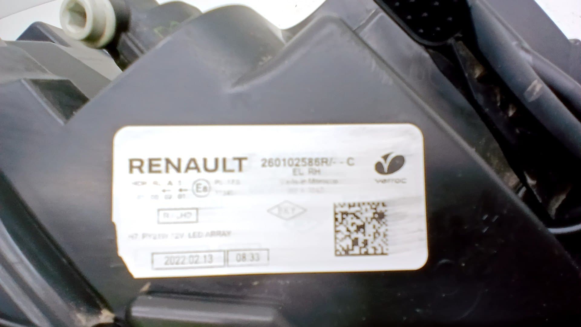 Faro derecho DACIA SANDERO