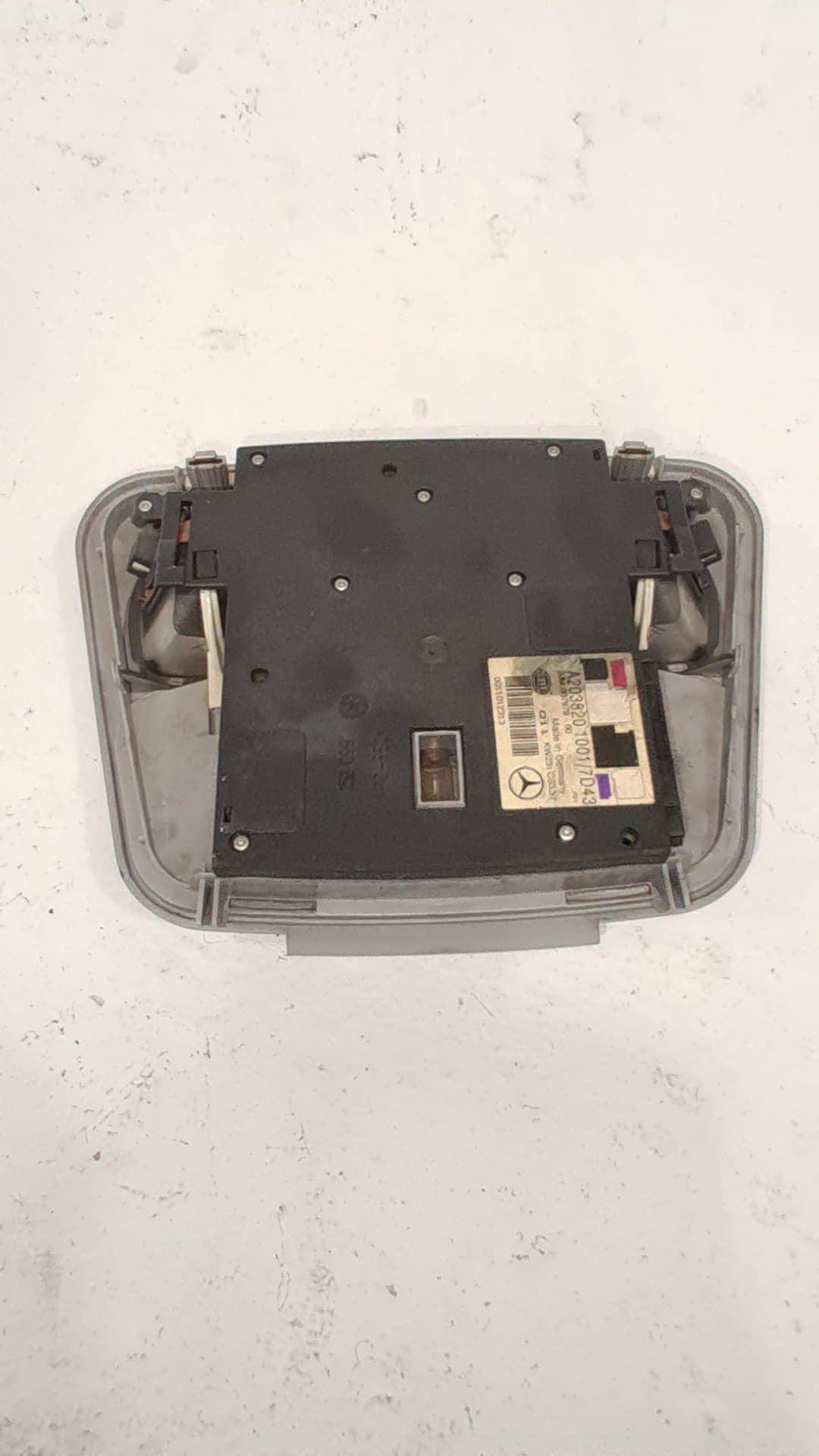 Luz interior MERCEDES-BENZ CLASE C (W203) BERLINA 2