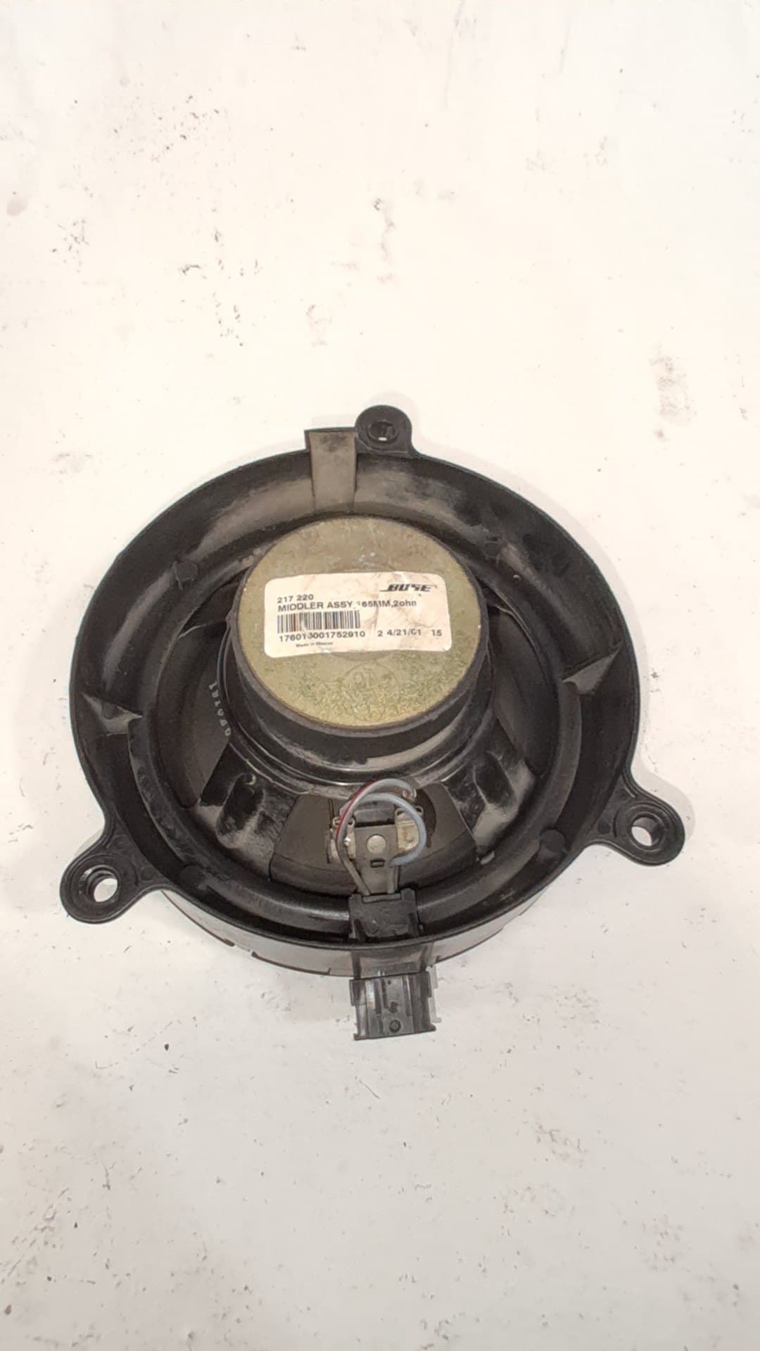 Altavoz MERCEDES-BENZ CLASE C (W203) BERLINA 2